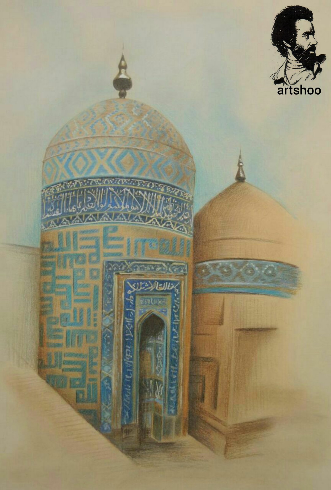 نقاشی مدارنگی اورژینال